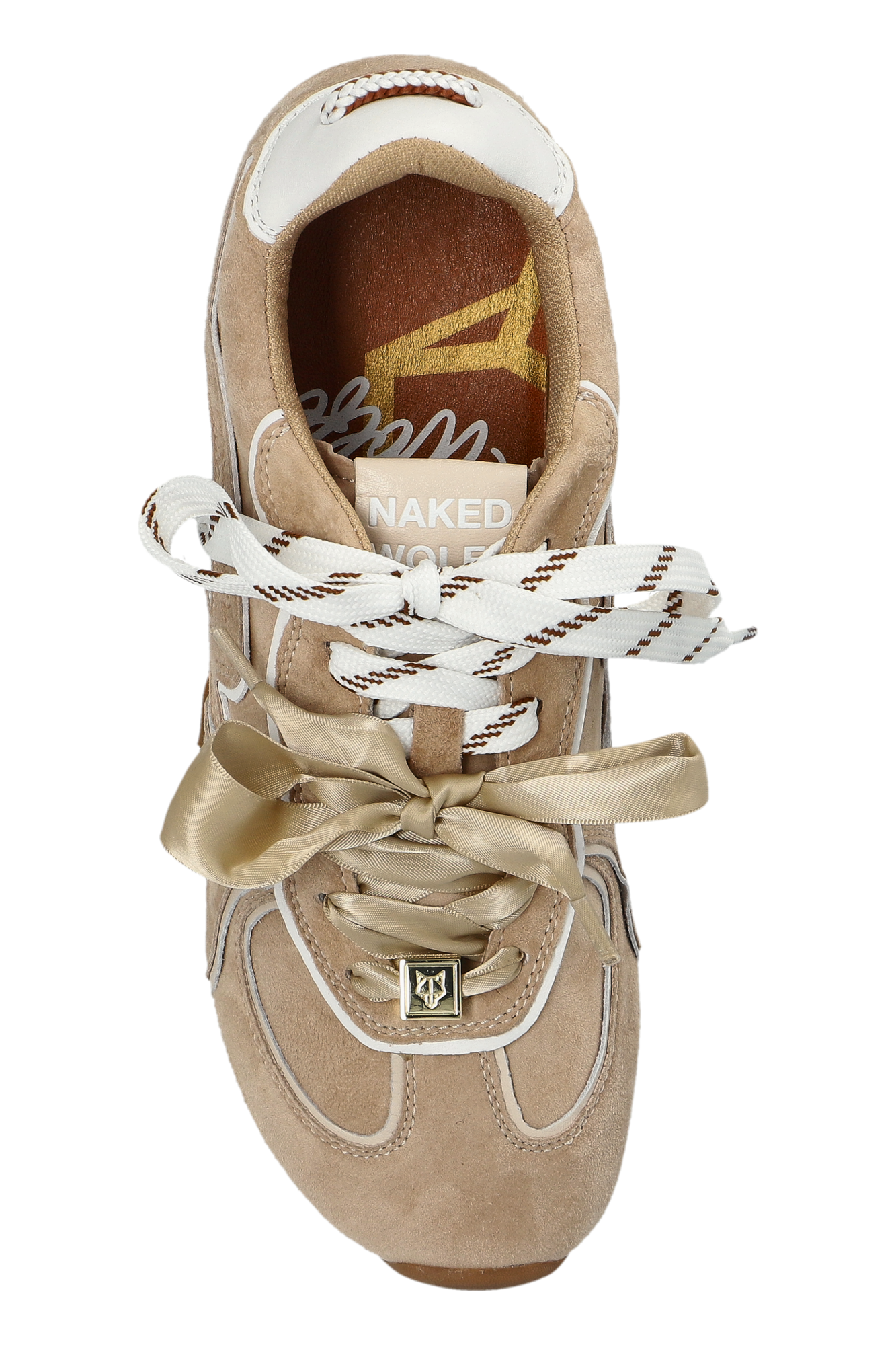 Naked Wolfe Adored suede sports shoes | Women's | Vitkac
